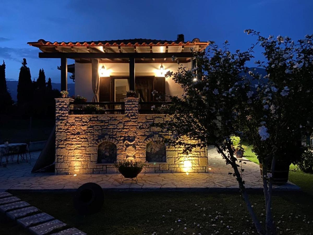 Zenia Pelion Garden House Villa Platanidia Exterior photo