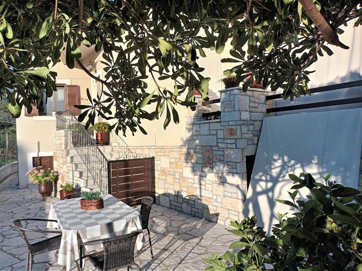 Zenia Pelion Garden House Villa Platanidia Exterior photo