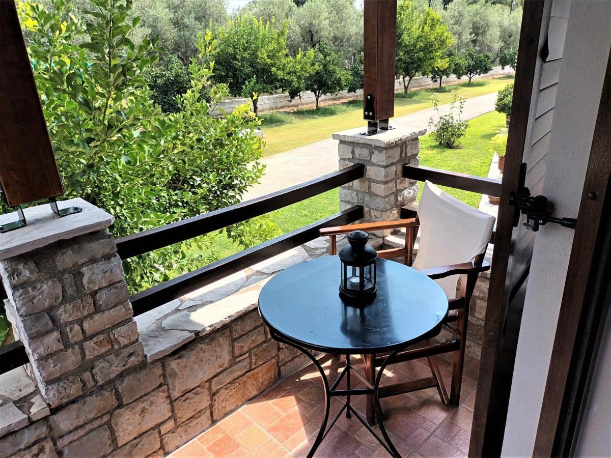 Zenia Pelion Garden House Villa Platanidia Exterior photo