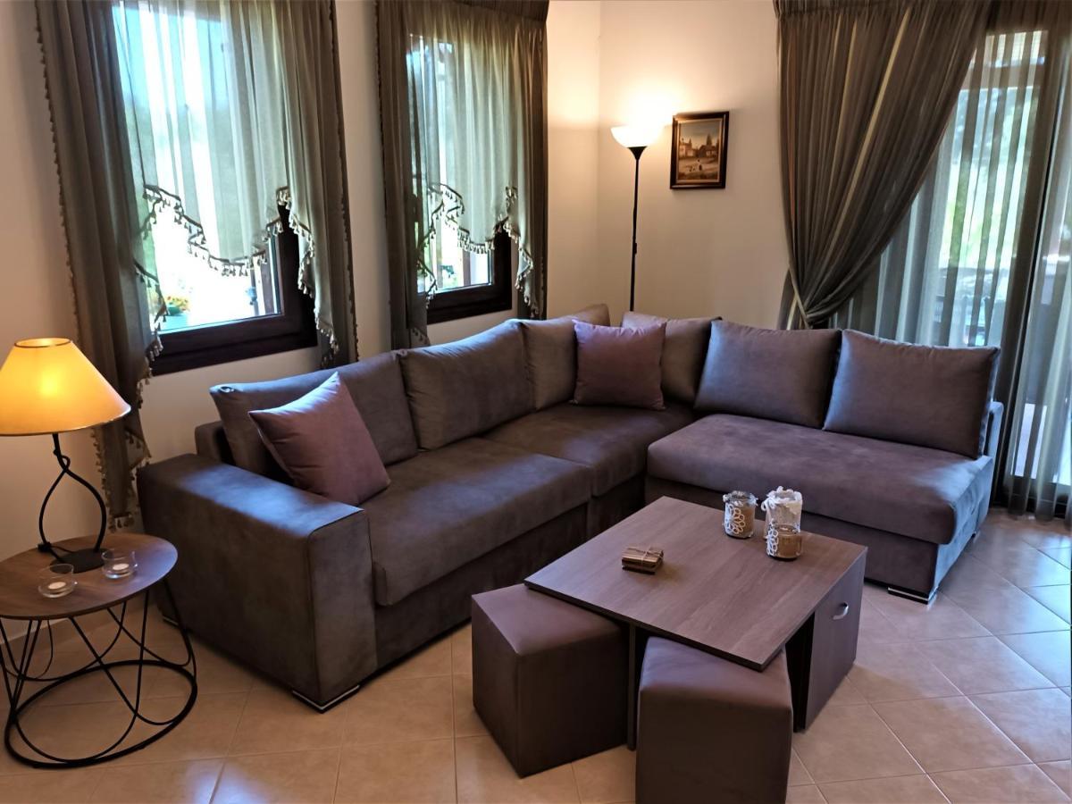 Zenia Pelion Garden House Villa Platanidia Exterior photo